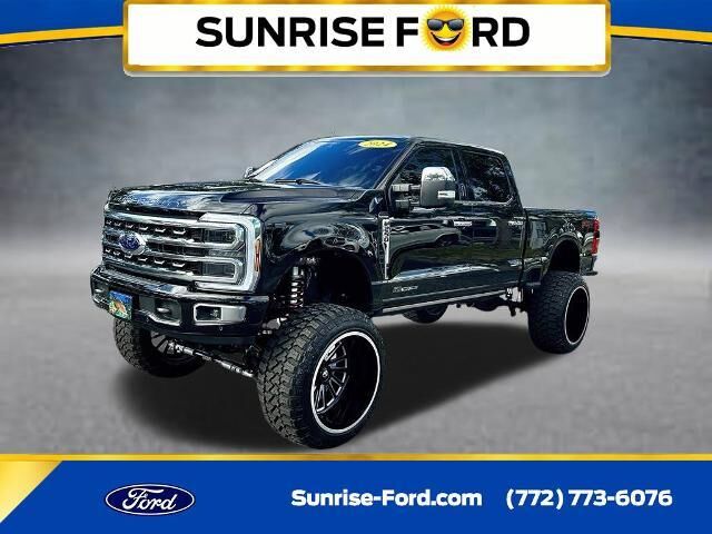 2024 Ford F-250 Super Duty Platinum
