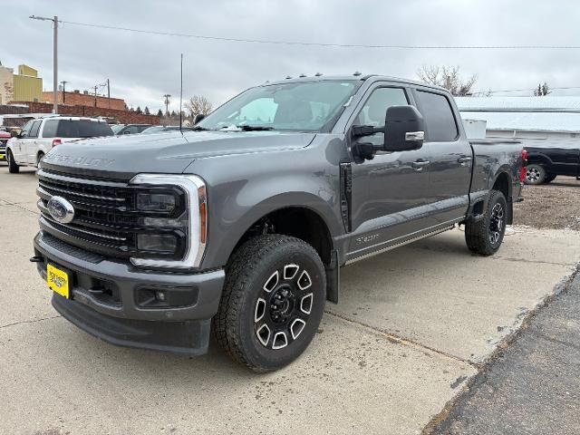 2025 Ford F-250 Super Duty Platinum