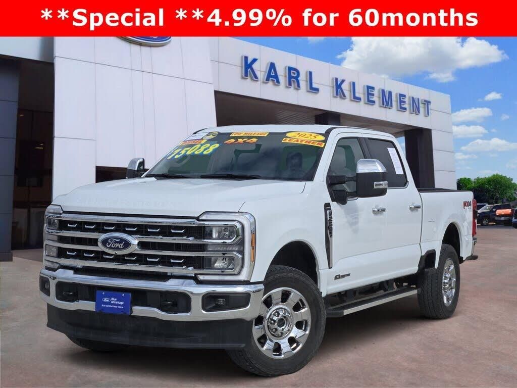 2025 Ford F-250 Super Duty XLT — photo 1 of 2