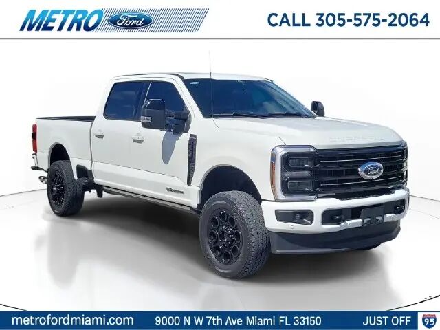 2025 Ford F-250 Super Duty Platinum