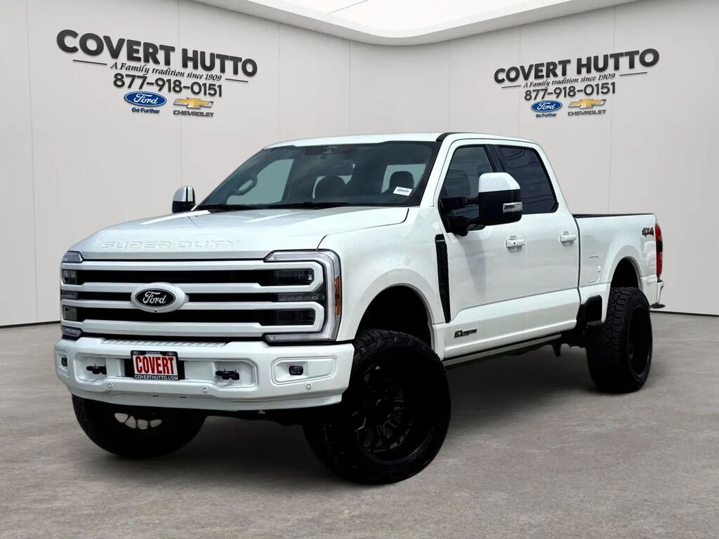 2026 Ford F-250 Super Duty Platinum — photo 1 of 14