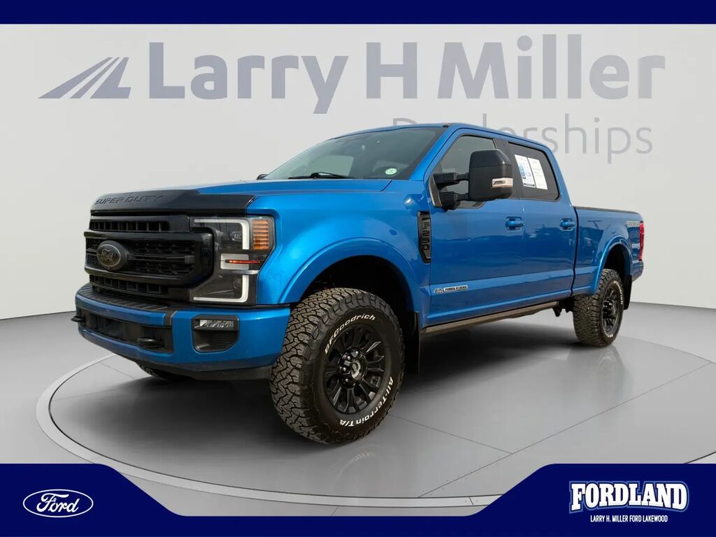 2020 Ford F-250 Super Duty Lariat — photo 1 of 9