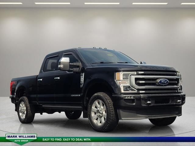 2020 Ford F-250 Super Duty Platinum