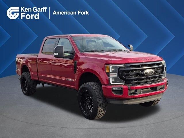 2020 Ford F-250 Super Duty Lariat — photo 1 of 26