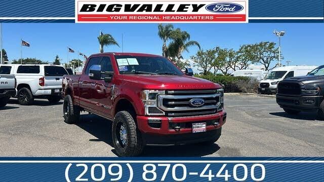 2020 Ford F-250 Super Duty Platinum — photo 1 of 3