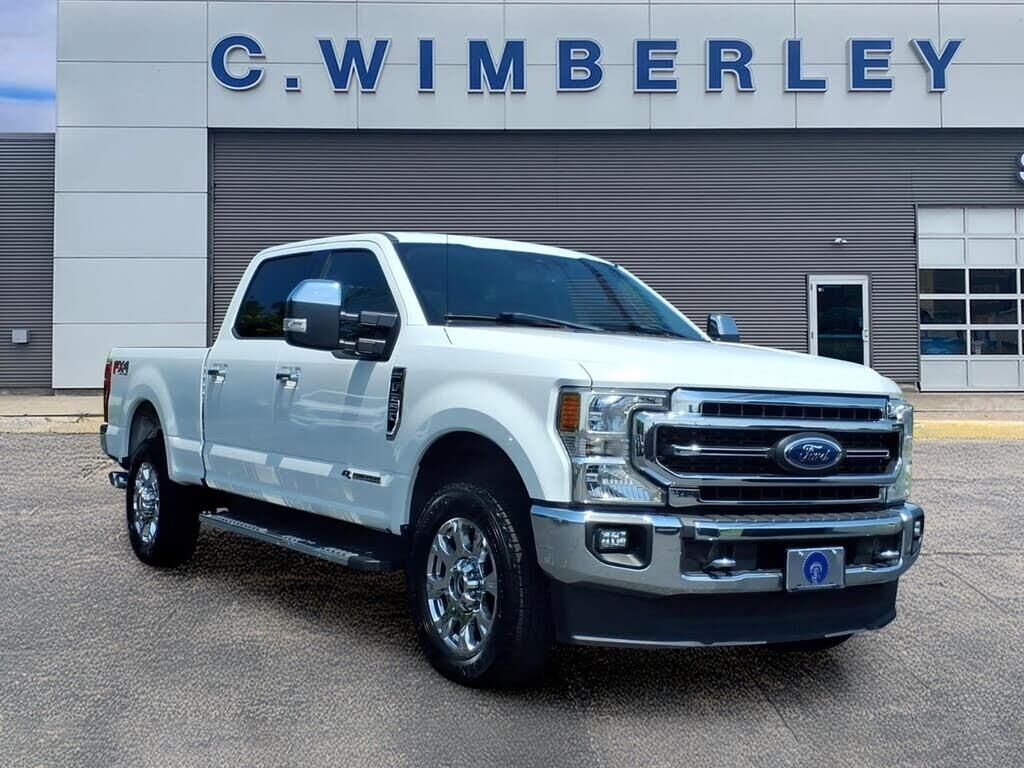 2020 Ford F-250 Super Duty Lariat — photo 1 of 2