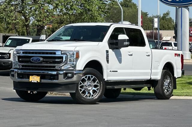2020 Ford F-250 Super Duty Lariat — photo 1 of 26