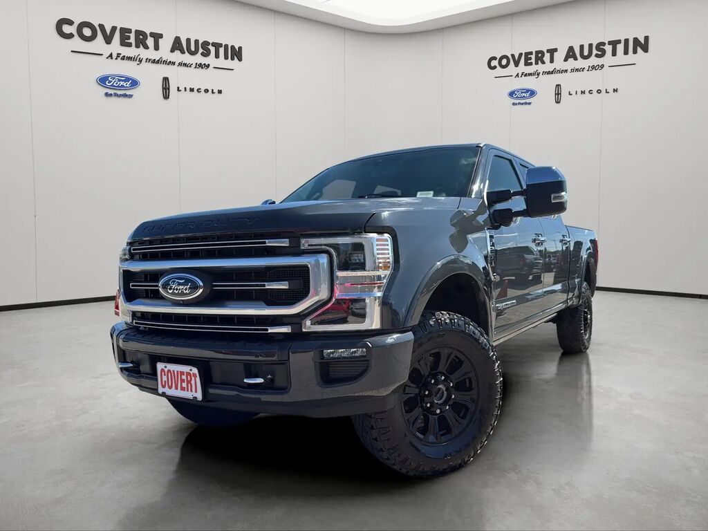 2021 Ford F-250 Super Duty Platinum — photo 1 of 26