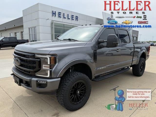 2021 Ford F-250 Super Duty Lariat — photo 1 of 2