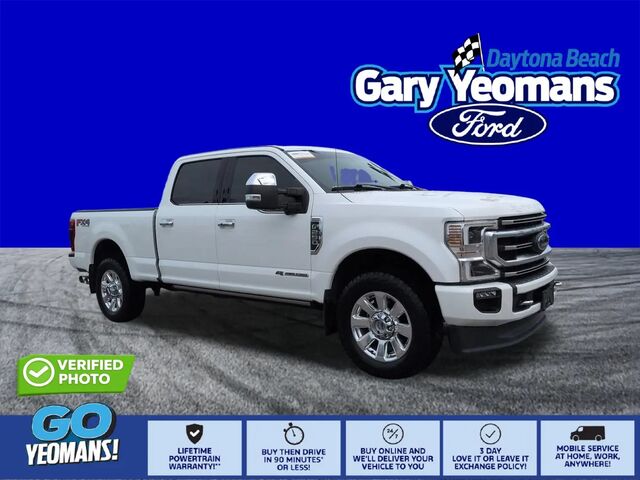 2021 Ford F-250 Super Duty Platinum