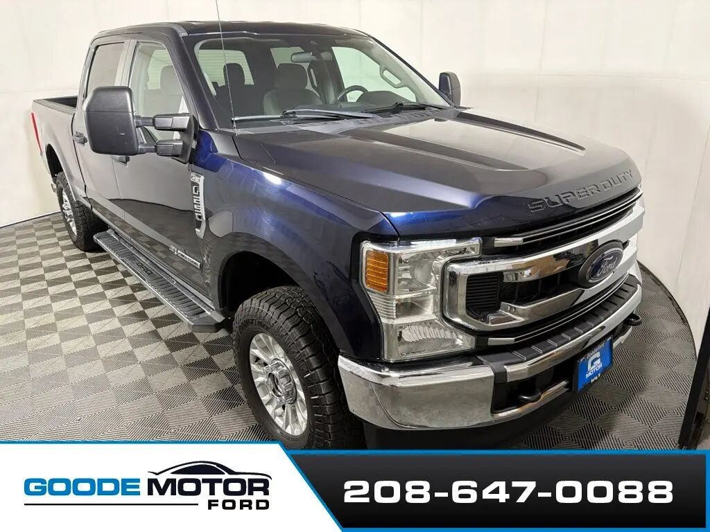 2021 Ford F-250 Super Duty XL — photo 1 of 13
