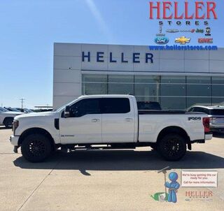 2021 Ford F-250 Super Duty Lariat — photo 1 of 2
