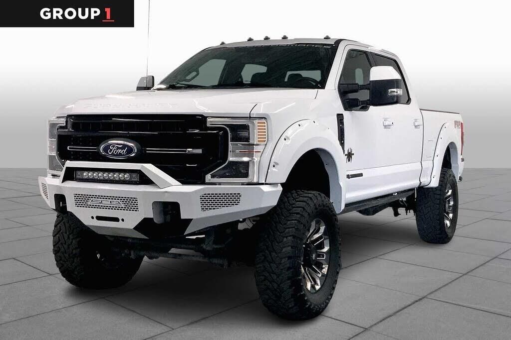 2021 Ford F-250 Super Duty Lariat — photo 1 of 1