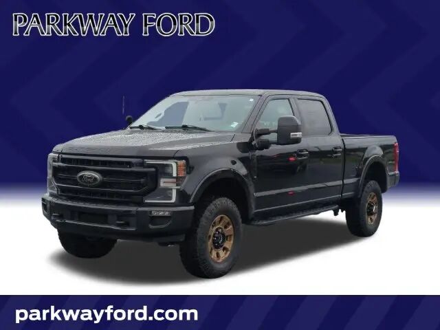 2021 Ford F-250 Super Duty Lariat