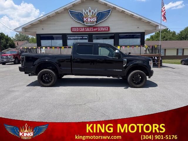 2022 Ford F-250 Super Duty Platinum