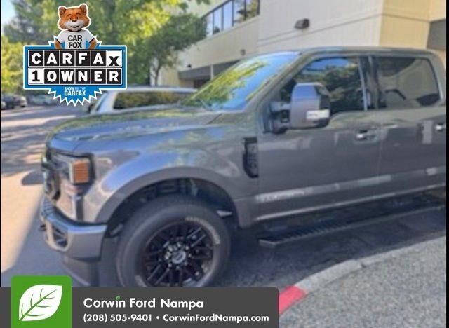 2022 Ford F-250 Super Duty Lariat — photo 1 of 9