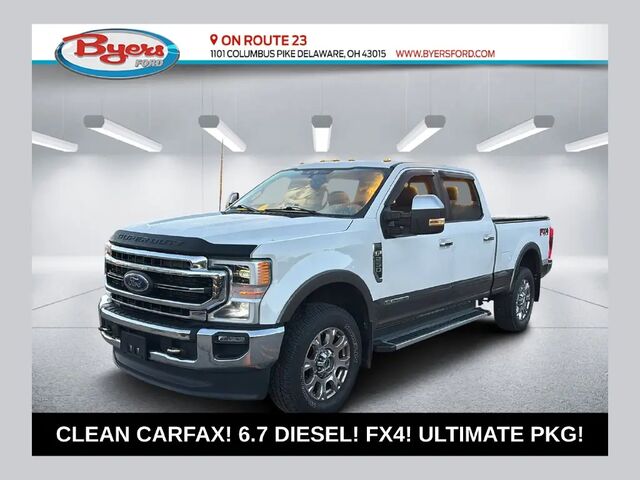 2022 Ford F-250 Super Duty Lariat