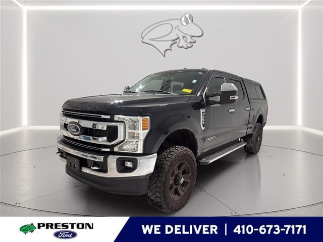 2022 Ford F-250 Super Duty XLT — photo 1 of 13