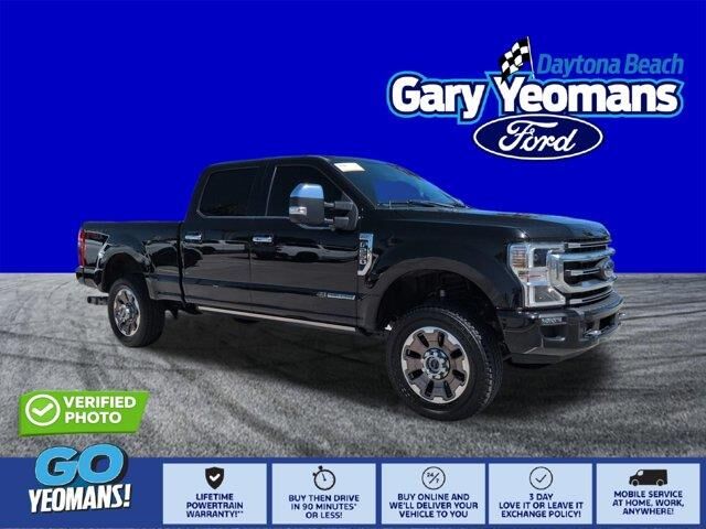 2022 Ford F-250 Super Duty Platinum — photo 1 of 7