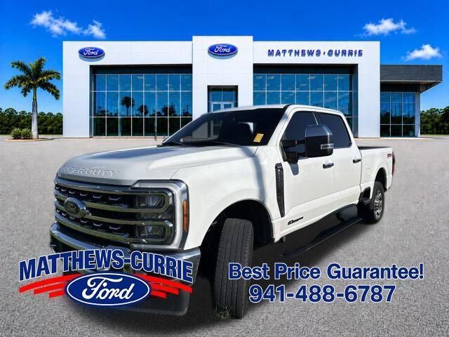 2023 Ford F-250 Super Duty Lariat — photo 1 of 29