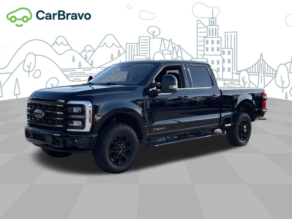 2023 Ford Super Duty F-250 SRW LARIAT — photo 1 of 7
