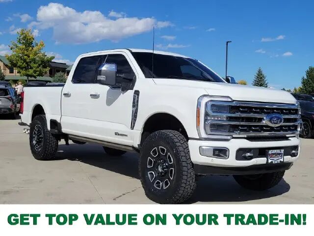 2023 Ford F-250 Super Duty Platinum