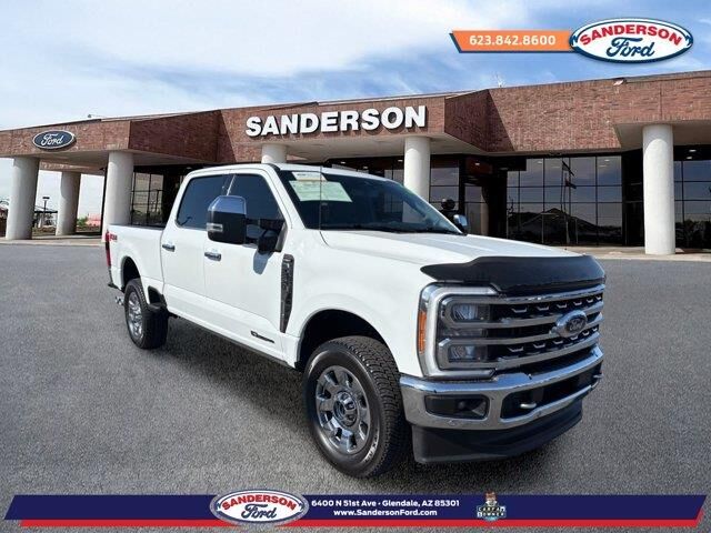 2023 Ford F-250 Super Duty Lariat — photo 1 of 13