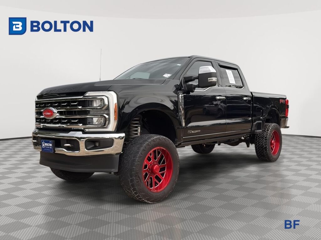 2023 Ford F-250 Super Duty Lariat — photo 1 of 14