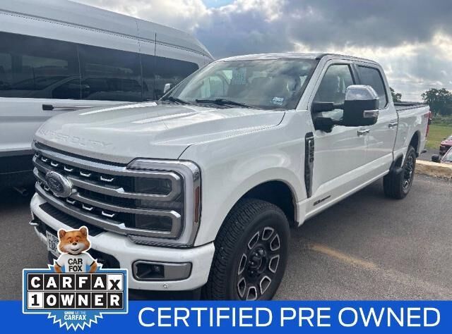 2024 Ford F-250 Super Duty Platinum