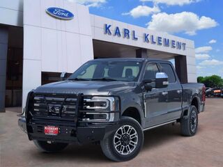 2024 Ford F-250 Super Duty Platinum