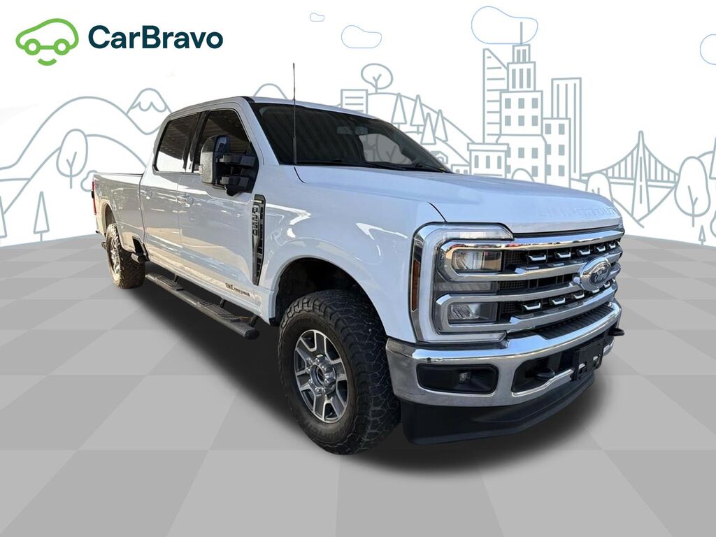 2024 Ford Super Duty F-250 SRW LARIAT — photo 1 of 7