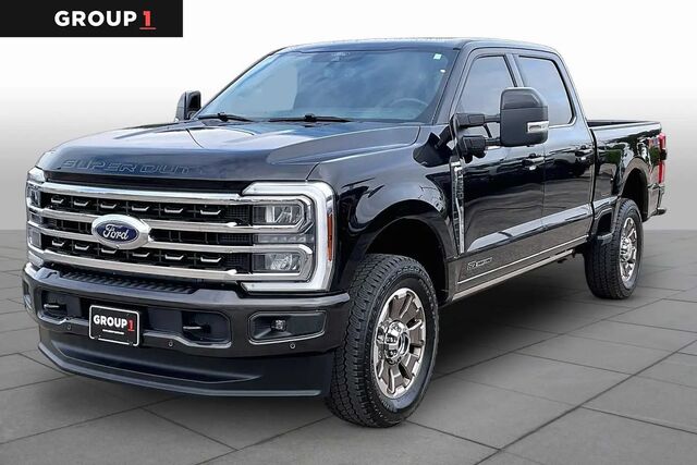 2025 Ford F-250 Super Duty King Ranch