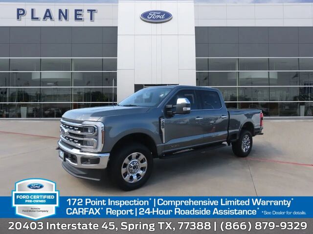 2025 Ford F-250 Super Duty Lariat