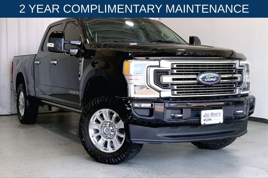 2020 Ford F-250 Super Duty Limited — photo 1 of 14