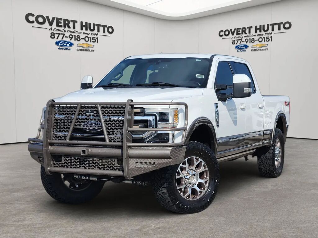 2021 Ford F-250 Super Duty King Ranch — photo 1 of 16