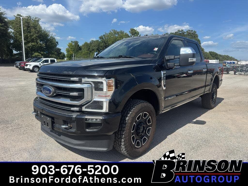 2021 Ford F-250 Super Duty Platinum — photo 1 of 14