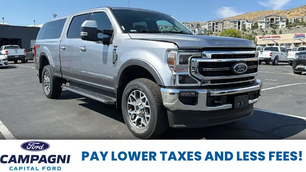 2021 Ford F-250 Super Duty Limited — photo 1 of 7