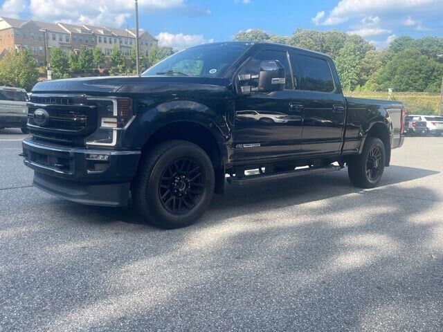 2022 Ford F-250 Super Duty Lariat — photo 1 of 15