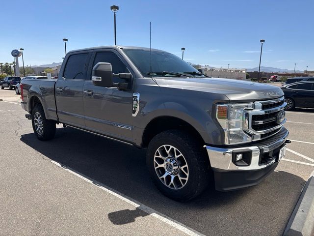 2022 Ford Super Duty F-250 SRW Lariat — photo 1 of 12