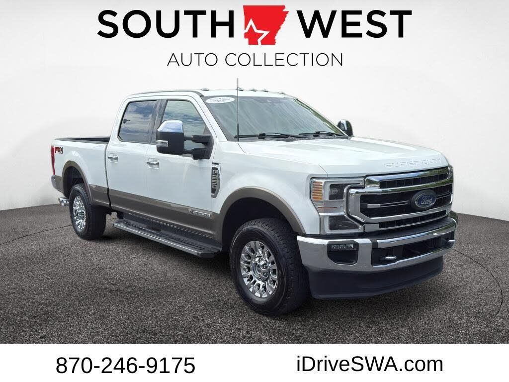 2022 Ford F-250 Super Duty Lariat — photo 1 of 1