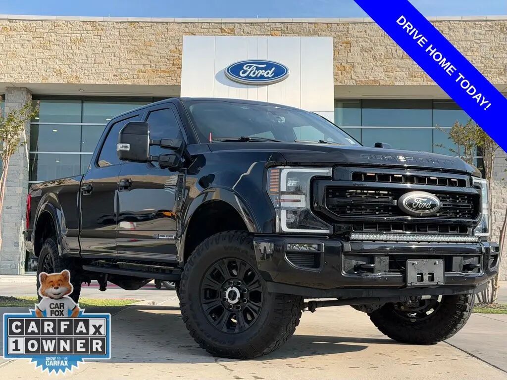 2022 Ford F-250 Super Duty Lariat — photo 1 of 1