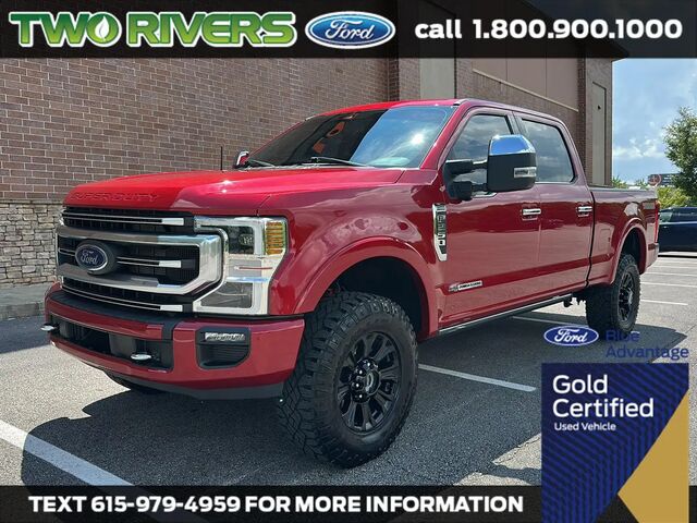 2022 Ford F-250 Super Duty Platinum