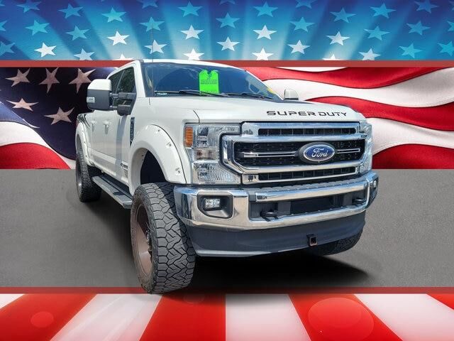 2022 Ford F-250 Super Duty King Ranch — photo 1 of 12