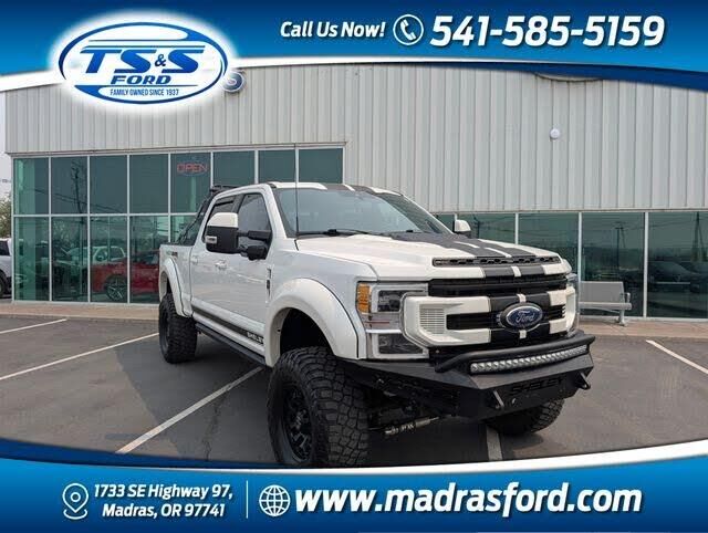 2022 Ford F-250 Super Duty King Ranch — photo 1 of 1