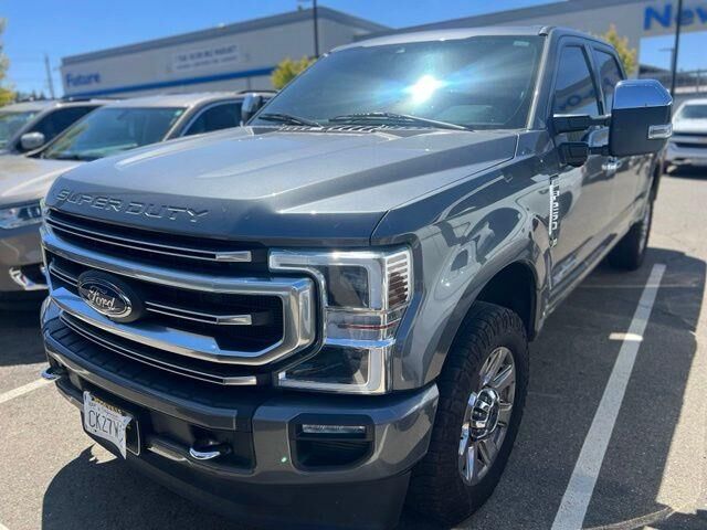 2022 Ford F-250 Super Duty Platinum — photo 1 of 35