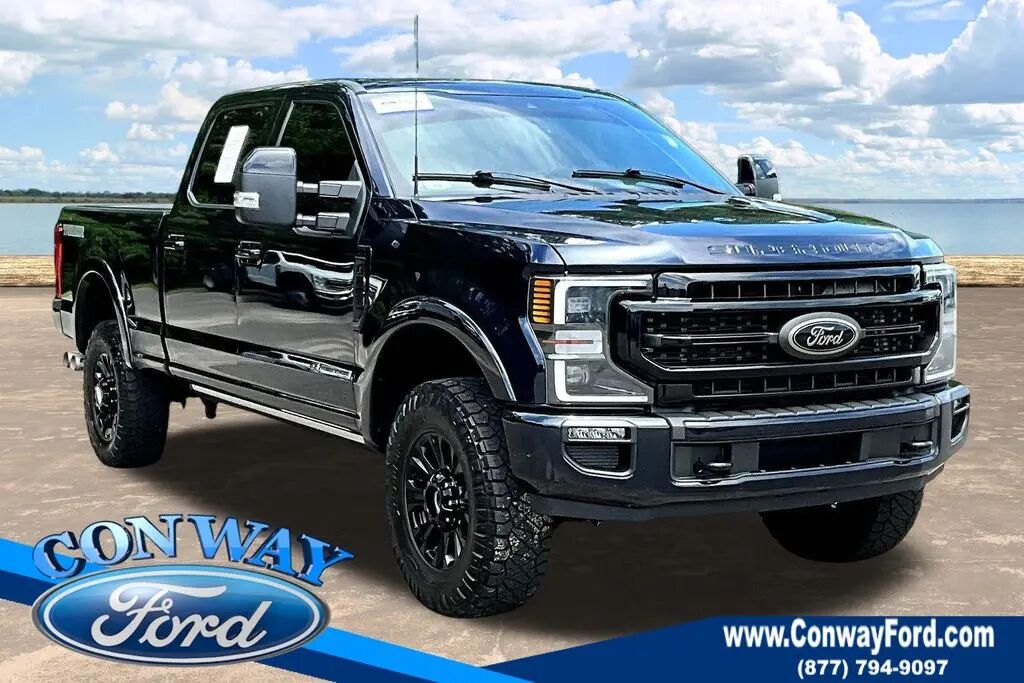2022 Ford F-250 Super Duty Lariat — photo 1 of 8