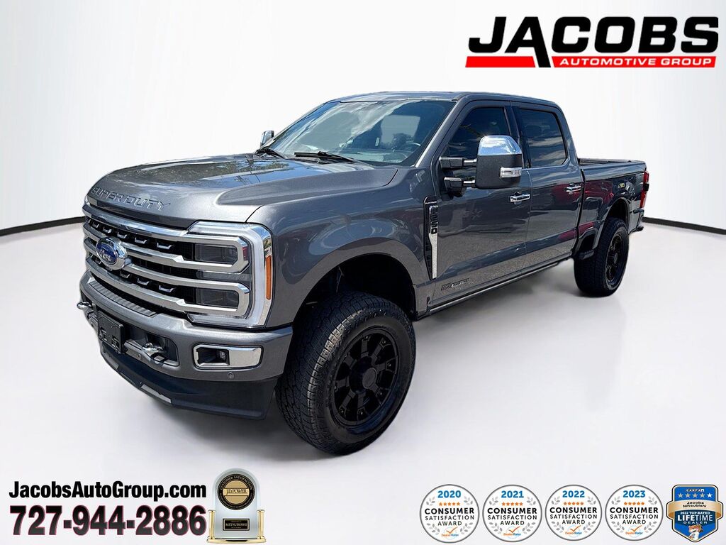2023 Ford Super Duty F-250 SRW Platinum — photo 1 of 13