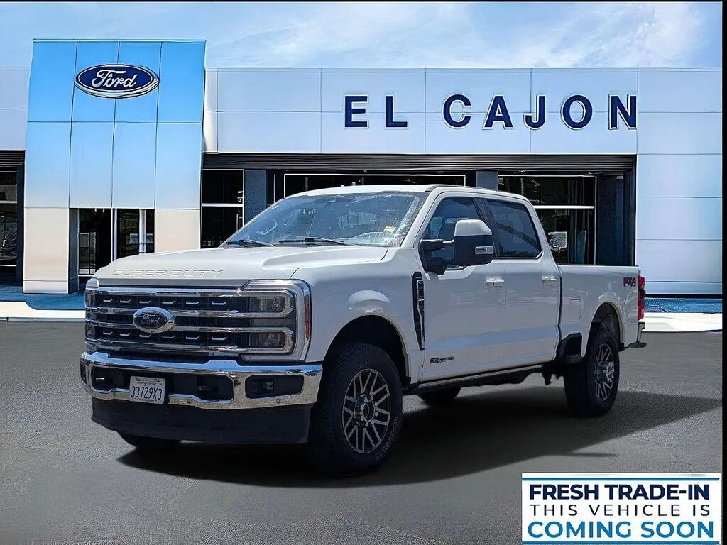 2023 Ford F-250 Super Duty Lariat — photo 1 of 15