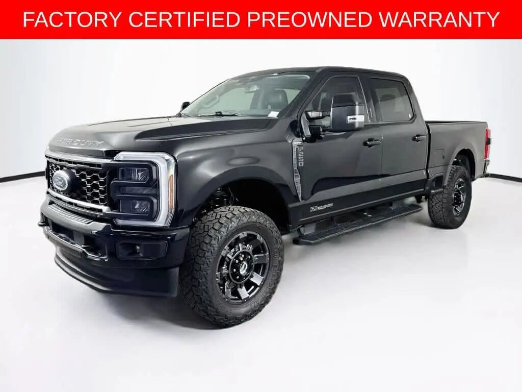 2024 Ford F-250 Super Duty Lariat — photo 1 of 13