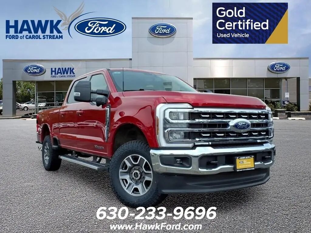 2024 Ford F-250 Super Duty Lariat — photo 1 of 152